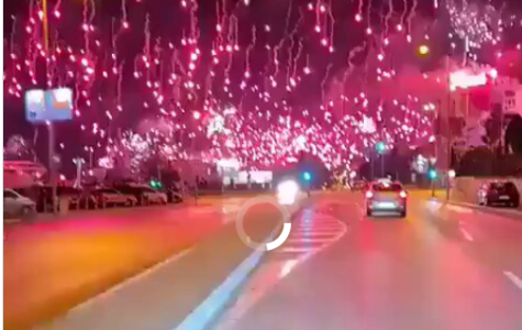 En el Salvador, las calles se llenan de fuegos artificiales tras la histórica reelección de Bukele